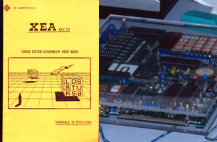 XEA manual and our SYM-1