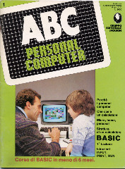 ABC Personal Computer, fascicolo 1 (immagine .jpg)