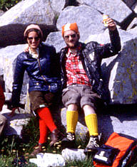 Chiara ed Enrico nel 1981 (immagine .jpg)