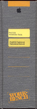 Manuale per i programmatori ProDOS (immagine .jpg)
